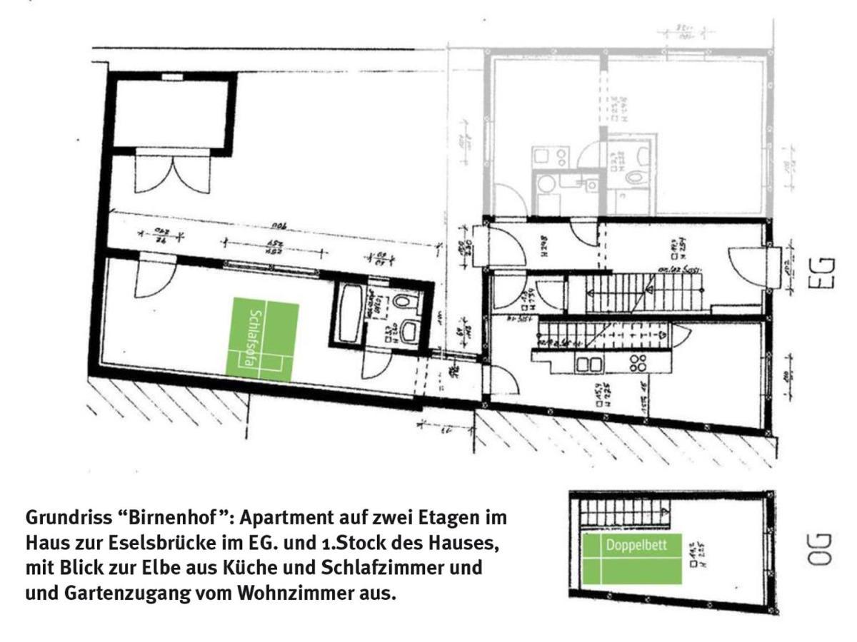 Haus Zur Eselsbruecke Apartment ทังเงอร์มึนเดอ ภายนอก รูปภาพ